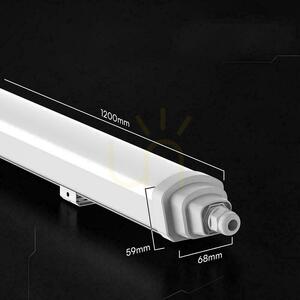 V-TAC CREE CHIP GT-serie 120cm 36W 120Lm/W VT-12035 4000K 4320lm corp de iluminat cu LED ermetic 6 ani garanție small 2