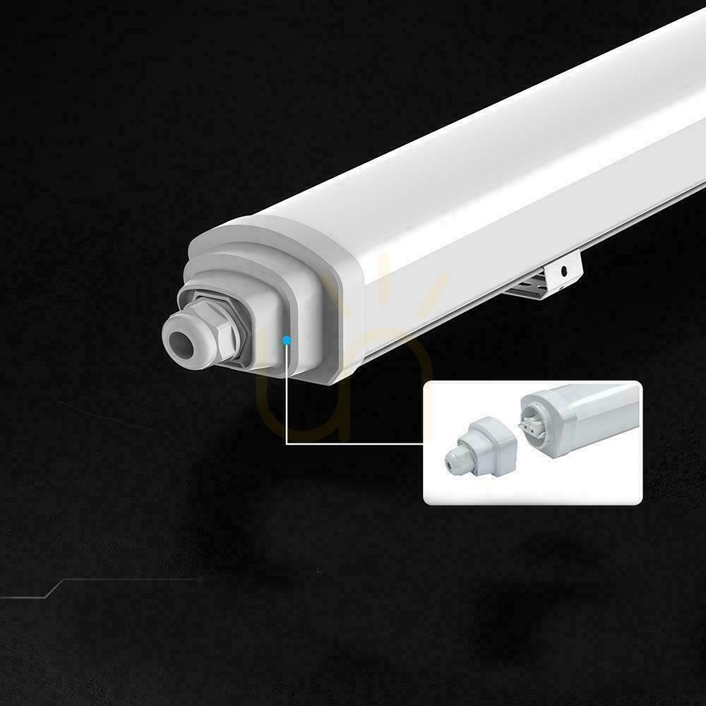 Verifica V-TAC CREE CHIP GT-serie 150cm 48W 120Lm/W LED corp de iluminat ermetic VT-12049 6500K 5760lm 6 ani garanție V-TAC CREE CHIP GT-serie 150cm 48W 120Lm/W LED corp de iluminat ermetic VT-12049 6500K 5760lm 6 ani garanție