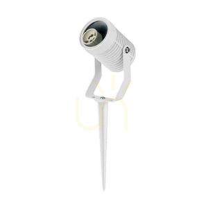 Grădină corp de iluminat sol condus aluminiu GU10 alb IP65 VT-44005 3 ani garanție small 0
