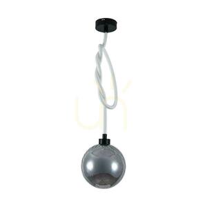 V-TAC LED pandantiv corp de iluminat 20W fumuriu sferă fi 23cm cablu legat VT-84037 3000K 1900lm 0 V-TAC LED pandantiv corp de iluminat 20W fumuriu sferă fi 23cm cablu legat VT-84037 3000K 1900lm small 0