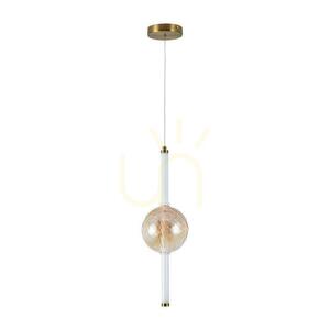 V-TAC LED 8W aur chihlimbar alb pandantiv corp de iluminat VT-84039 3000K 1100lm small 0