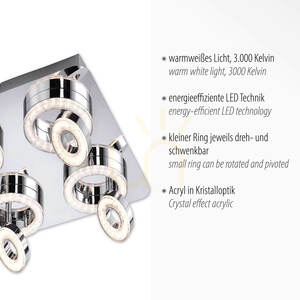 TIM Plafond 14522-17 Chrome 8xLED 3 TIM Plafond 14522-17 Chrome 8xLED small 3