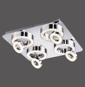 TIM Plafond 14522-17 Chrome 8xLED 0 TIM Plafond 14522-17 Chrome 8xLED small 0