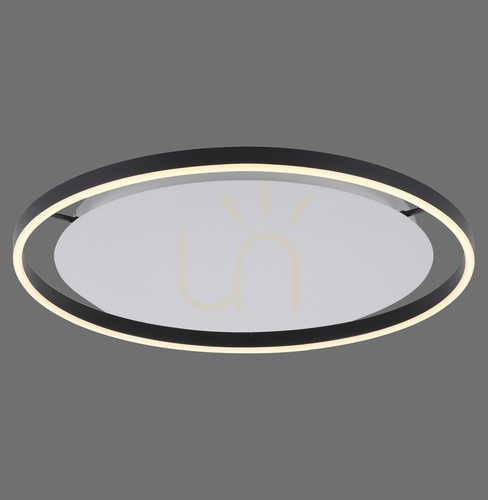Verifica Plafond RITUS 15392-13 Antracit 1xLED