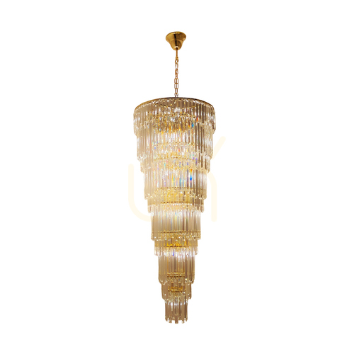 Verifica Lampă suspendată LUXE 19002/40-GLD Gold 40xE14.