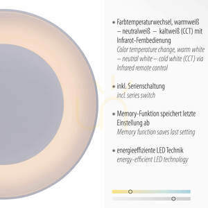 Plafond ANIKA 14327-16 Alb 1xLED 3 Plafond ANIKA 14327-16 Alb 1xLED small 3