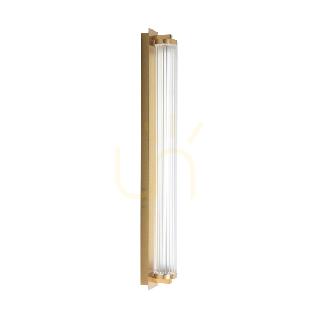 Lampă de perete COMO 1235 Brass 1xLED