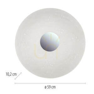 Plafond LAVINIA 14822-17 Crom 1xLED 5 Plafond LAVINIA 14822-17 Crom 1xLED small 5