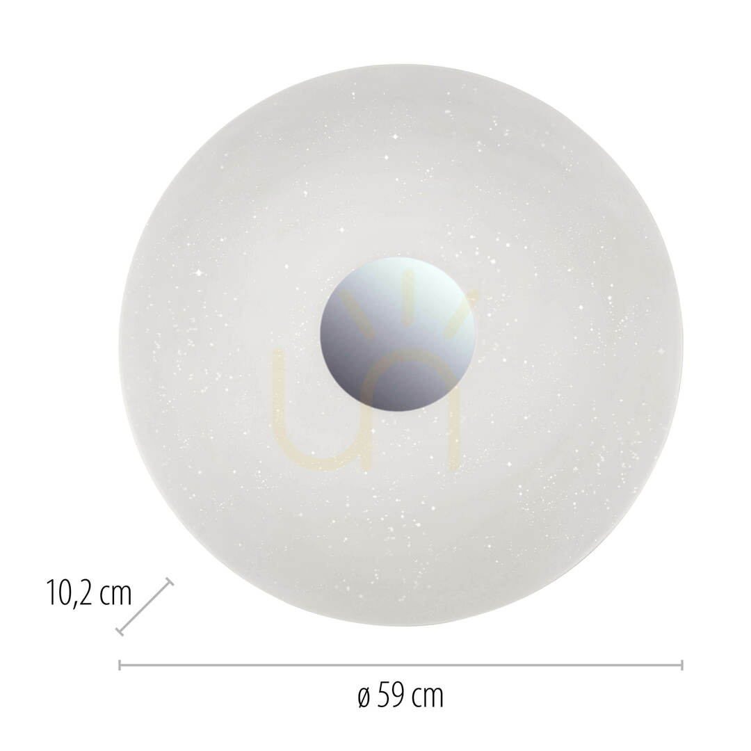 Verifica Plafond LAVINIA 14822-17 Crom 1xLED Plafond LAVINIA 14822-17 Crom 1xLED