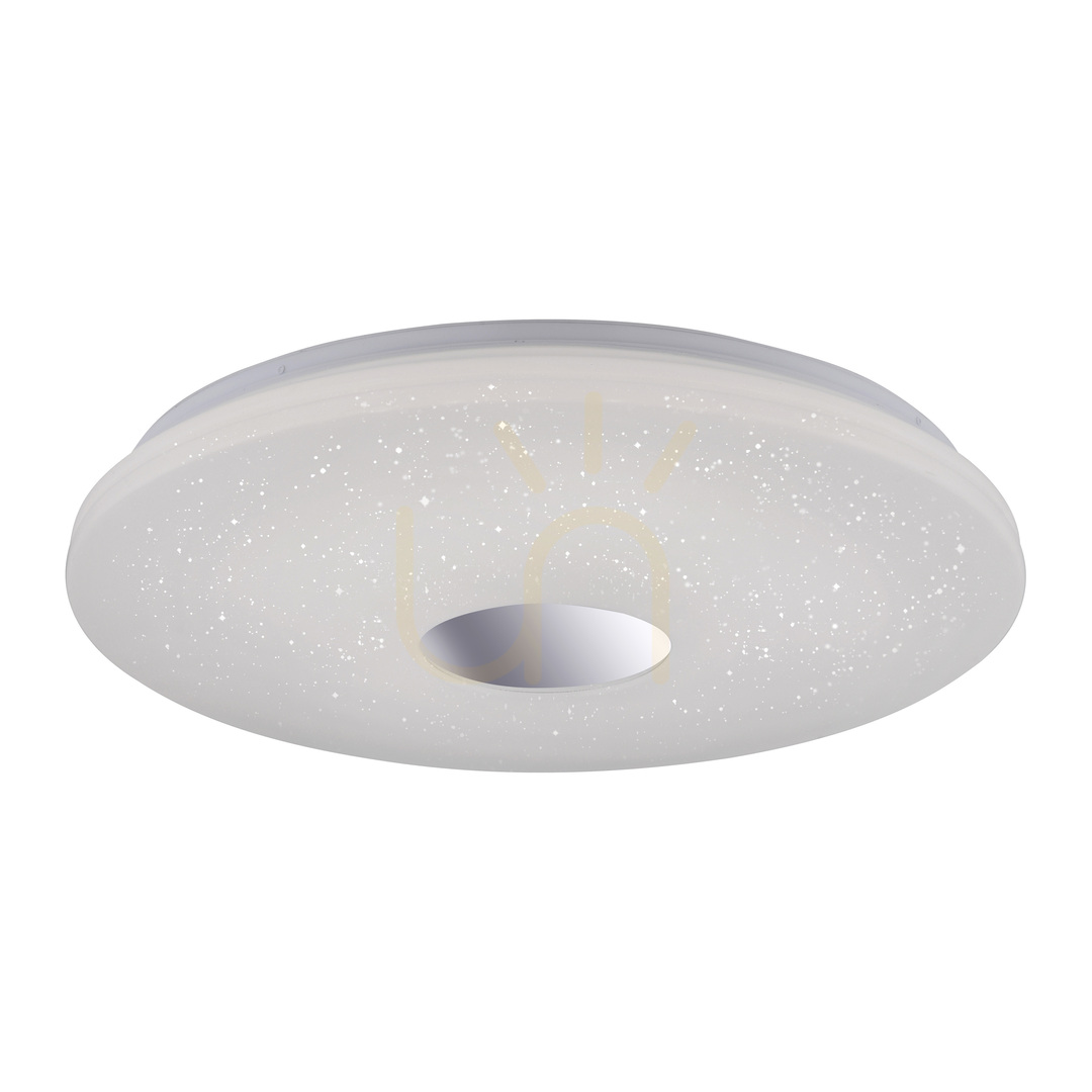 Afişa Plafond LAVINIA 14822-17 Crom 1xLED Plafond LAVINIA 14822-17 Crom 1xLED