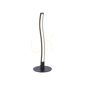 Lampă de masă WAVE 15128-18 negru 1xLED 1 Lampă de masă WAVE 15128-18 negru 1xLED small 1