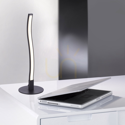 Verifica Lampă de masă Paul Neuhaus / JUST LIGHT Wave 15128-18 negru 1xLED