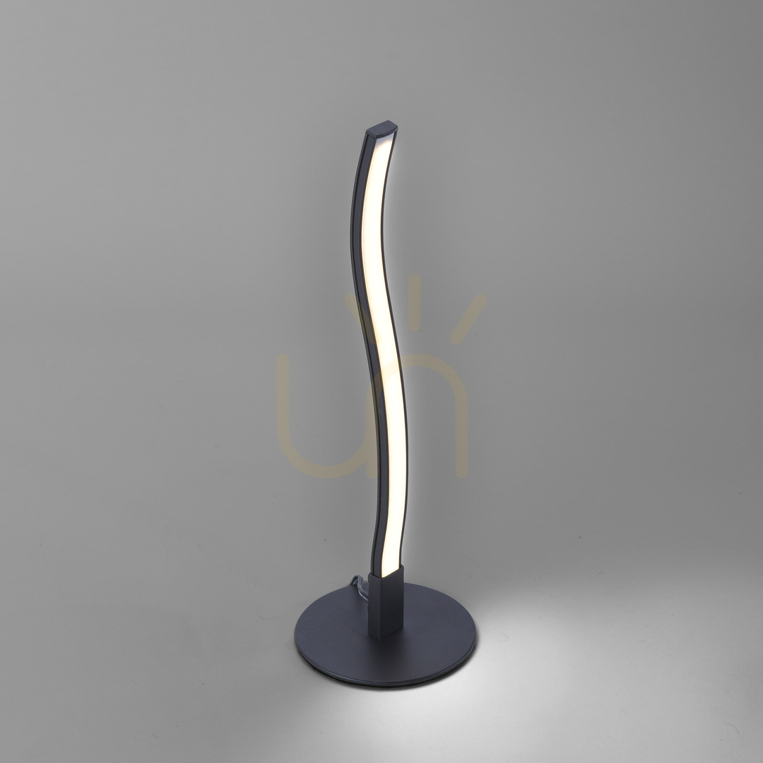 Spectacol Lampă de masă WAVE 15128-18 negru 1xLED Lampă de masă WAVE 15128-18 negru 1xLED