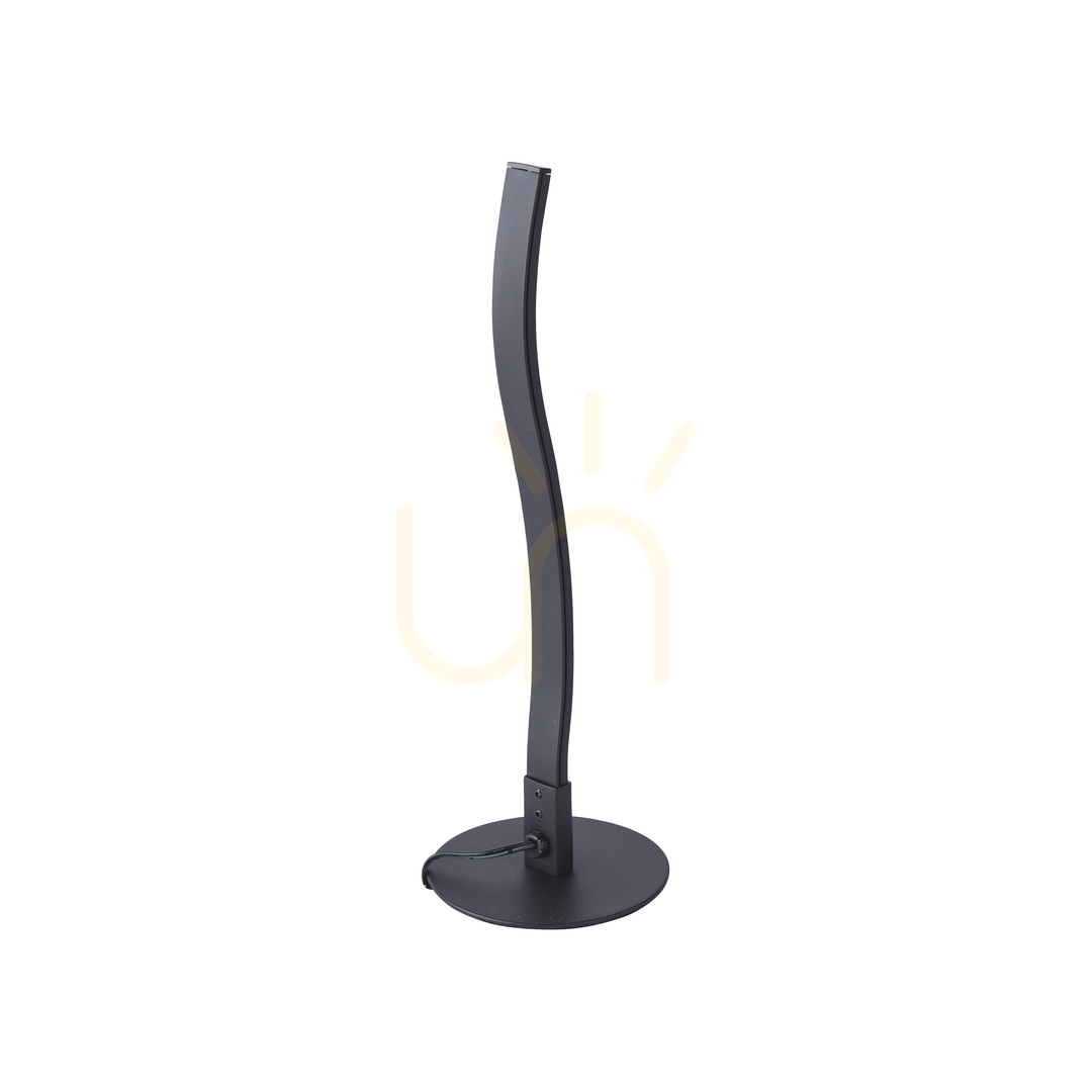 Vedere Lampă de masă WAVE 15128-18 negru 1xLED Lampă de masă WAVE 15128-18 negru 1xLED