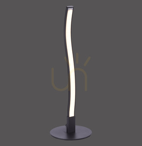 Lampă de masă WAVE 15128-18 negru 1xLED 0 Lampă de masă WAVE 15128-18 negru 1xLED small 0