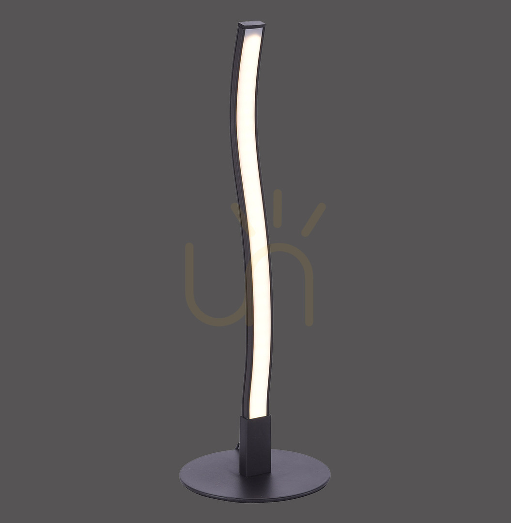 Verifica Lampă de masă WAVE 15128-18 negru 1xLED Lampă de masă WAVE 15128-18 negru 1xLED