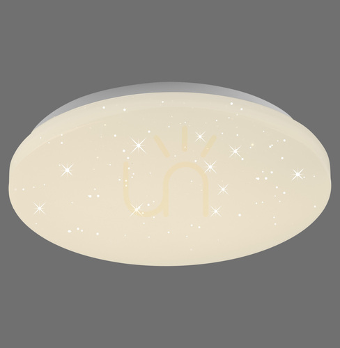 Verifica Plafond URANUS 14285-16 Alb 1xLED
