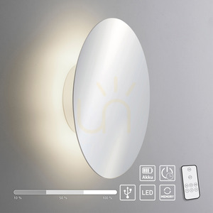 AKKU-PUNTUA lampă de perete 8153-17 crom 1xLED small 13