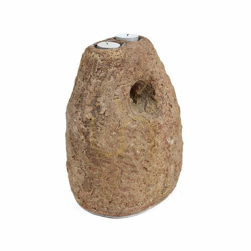 Verifica Suport lumanari Terra Totem maro Terracotta Collection 28 cm