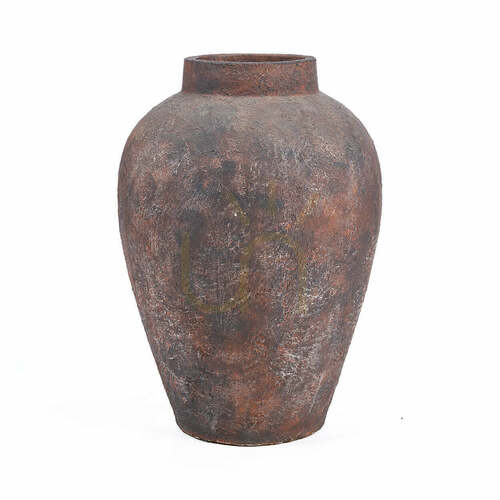 Verifica Vază decorativă terracotta burgundia XXL Terracotta Collection