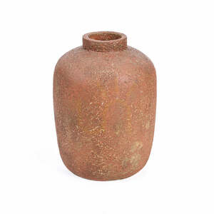 Vază decorativă terracotta The Clay Echo, Terracotta Collection, 40 cm small 1