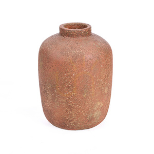 Vază decorativă terracotta The Clay Echo, Terracotta Collection, 40 cm small 2