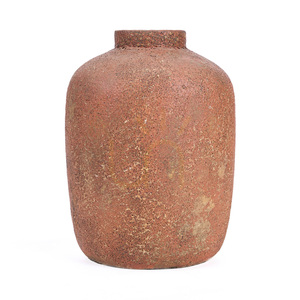 Vază decorativă terracotta The Clay Echo, Terracotta Collection, 40 cm small 4