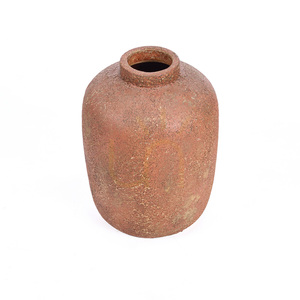 Vază decorativă terracotta The Clay Echo, Terracotta Collection, 40 cm small 6