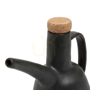 Sticla de ulei de măsline neagră 16,5 cm x 11,5 cm x 18 cm small 2