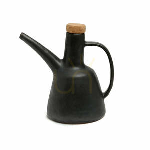 Sticla de ulei de măsline neagră 16,5 cm x 11,5 cm x 18 cm small 0