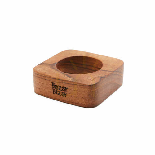 Verifica Inel pentru șervet Bazar Bizar rădăcină de tec natural 6x6x2 cm BASU608N