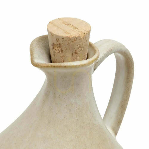 Verifica Recipient ulei de măsline alb 16,5 cm