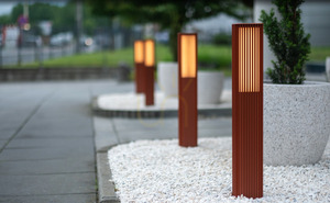 Stâlpișor de grădină LED Norlys Astrid 2225GR, grafit, 85 cm, 14,6 W 3000 K, dimabil, IP65 small 13