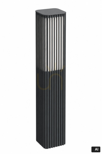 Verifica Stâlpișor de grădină LED Norlys Astrid 2225GR, grafit, 85 cm, 14,6 W 3000 K, dimabil, IP65