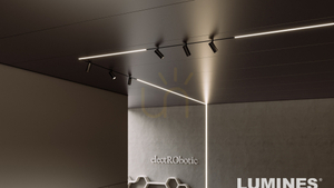 Profil LED LUMINES SOLVIA negru anodizat 2,02 m (10-1892-20) small 3