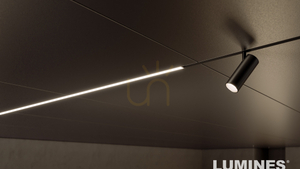 Profil LED LUMINES SOLVIA negru anodizat 2,02 m (10-1892-20) small 4