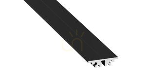 Profil LED LUMINES SOLVIA negru anodizat 2,02 m (10-1892-20) small 0