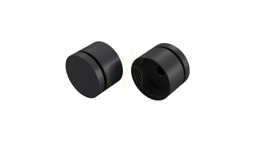 Verifica ALU LUMINES SFERO MS2 capace negru anodizat KPL