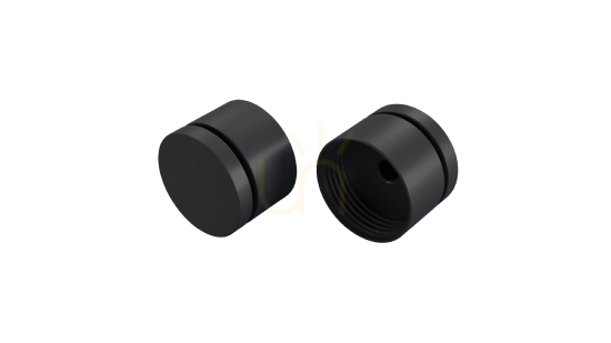 Verifica ALU LUMINES SFERO MS2 capace negru anodizat KPL ALU LUMINES SFERO MS2 capace negru anodizat KPL