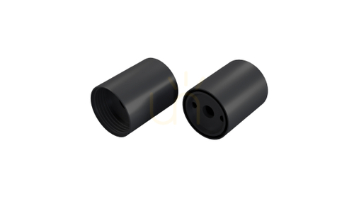 Verifica ALU LUMINES SFERO MS3 capace negru anodizat KPL