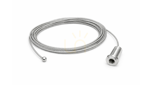 Verifica Kit de suspendare Lumines SFERO 3000 mm, argintiu