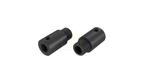 Verifica Detensionare metalică pentru cablu Lumines SFERO M10x1, neagră, 4 mm