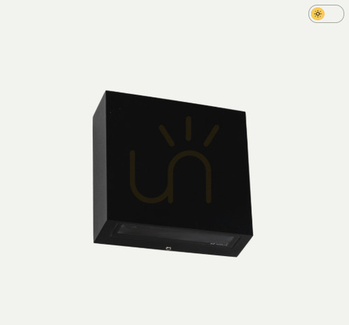 Verifica NORA 2464BL 10.3W DALI2 lampă de perete pentru exterior IP65 negru - Norlys