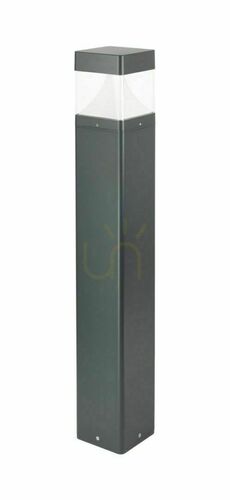 Verifica SU-MA BAREL antracit LED 100 cm BKW-1000 stâlp de lumină solidă