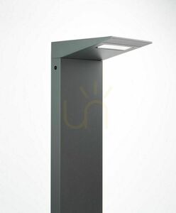 Lampa de exterior SU-MA Karo KB-650 gri 65 cm LED IP65 10W small 1