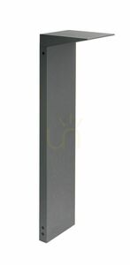 Lampa de exterior SU-MA Karo KB-650 gri 65 cm LED IP65 10W small 0