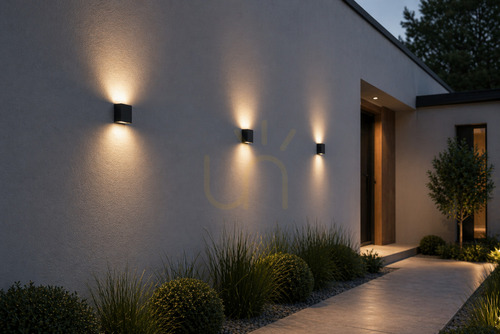 Verifica NORLYS NORA 2464AL LED lampă de perete pentru exterior IP65 gri DALI2