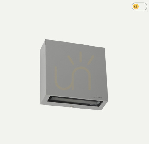 Verifica NORLYS NORA 2464AL LED lampă de perete pentru exterior IP65 gri DALI2