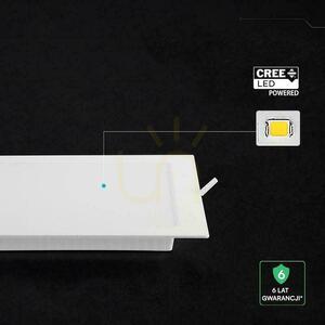 V-TAC 18W LED CREE CHIP panou downlight încastrat pătrat 295x295mm VT-61024CCT 2640lm 6 ani garanție small 1