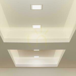 V-TAC 18W LED CREE CHIP panou downlight încastrat pătrat 295x295mm VT-61024CCT 2640lm 6 ani garanție small 6